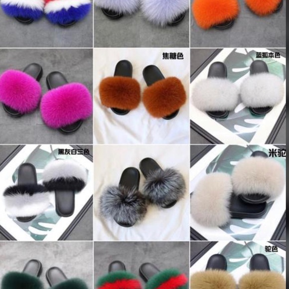 Puffy slippers - Picture 3 of 7